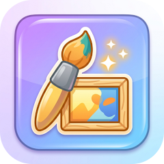 Painting Realm AR app icon